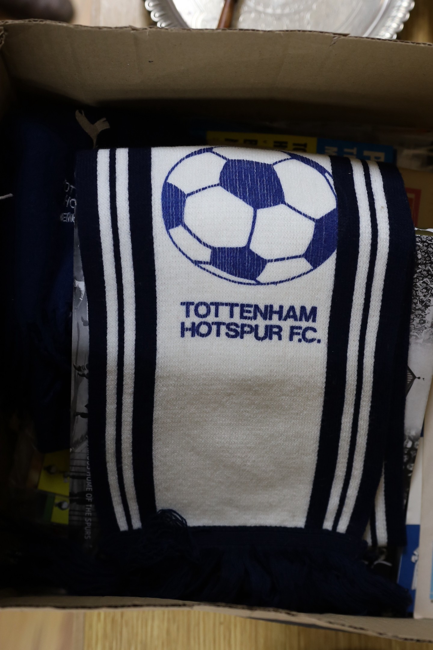 Tottenham Hotspur FC programmes and memorabilia